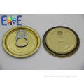 Food Grade Easy Open End For EOE Can Caps Tinplate Can / Ca